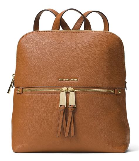 michael kors rhea slim backpack sale